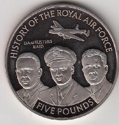 Beschrijving: 5 Pond RAF - DAMBUSTERS